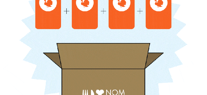 Nom Nom Mixed Recipe Orders Available Now + Coupon!