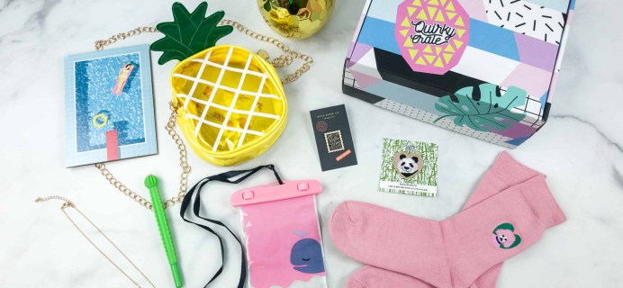 Quirky Crate July 2018 Subscription Box Review + Coupon