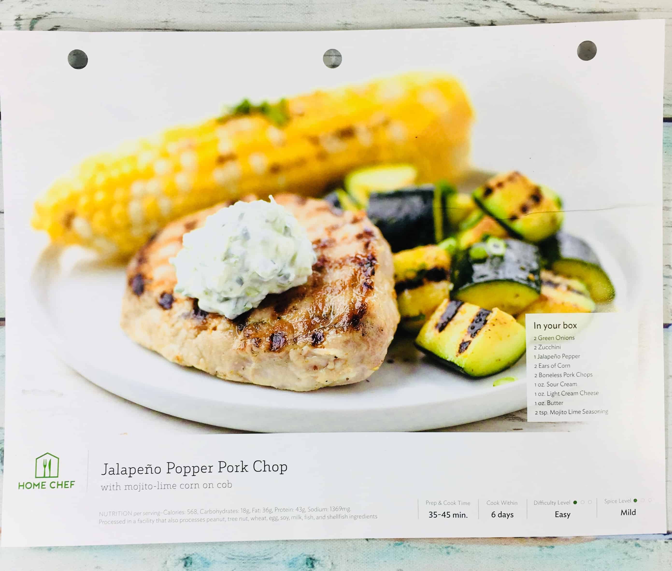 Home Chef Review Coupon July 2018 Hello Subscription   Photo Jul 18 12 50 26 PM 