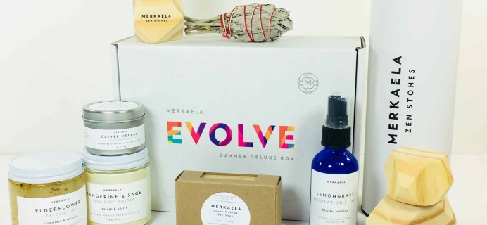 Merkaela Summer 2018 Subscription Box Review + Coupon – EVOLVE