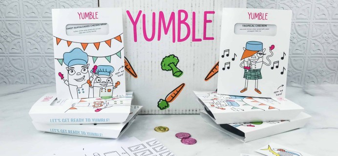 Yumble Kids July 2018 Subscription Box Review + Coupons!