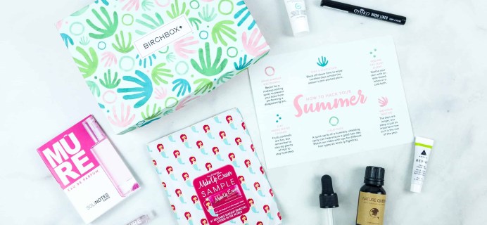July 2018 Birchbox Subscription Box Review & Coupon