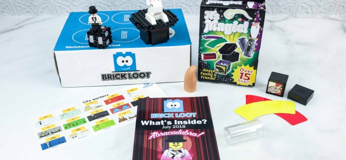 Brick Loot July 2018 Subscription Box Review & Coupon