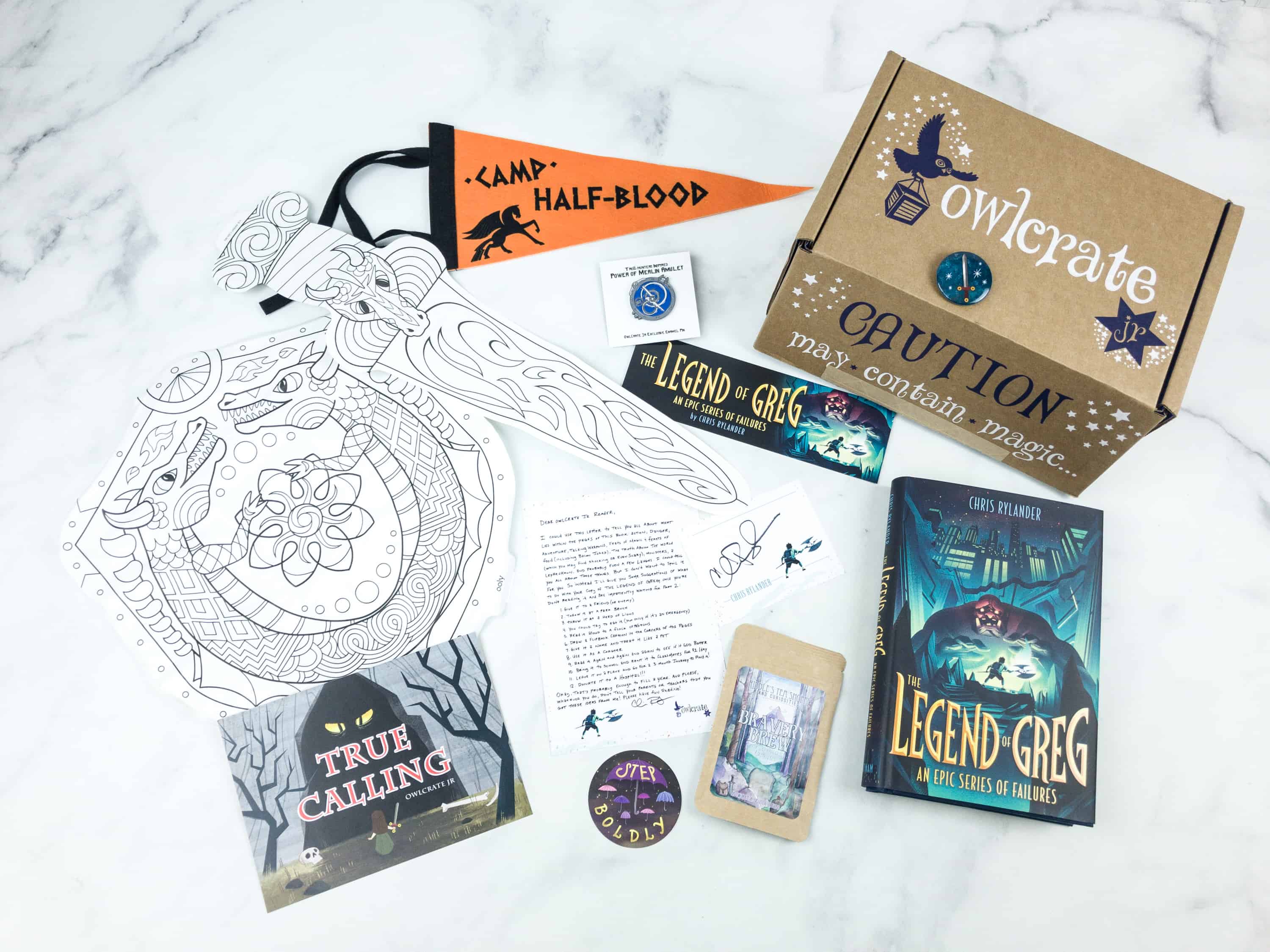 Legendary Sword Mug - OwlCrate