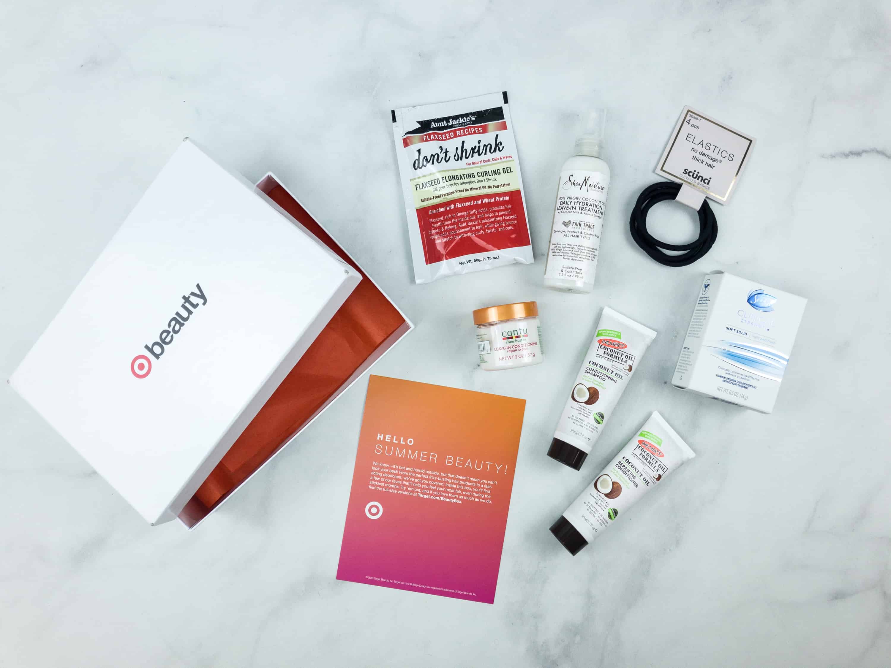 Target deals beauty boxes