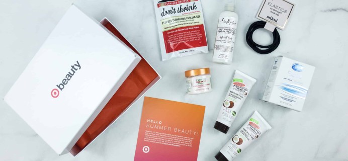 Target Beauty Box July 2018 Review