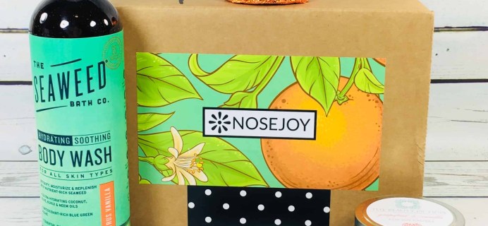 NOSEJOY July 2018 Subscription Box Review + Coupon!