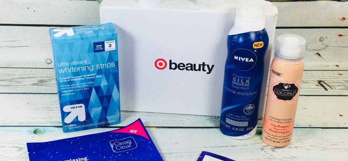 Target Beauty Box Review July 2018 – HELLO REJUVENATION