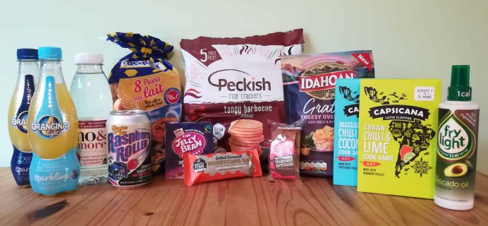 DegustaBox UK June 2018 Subscription Box Review + Coupon!