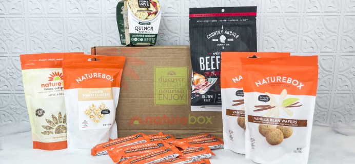 NatureBox Club Review & Coupon – July 2018