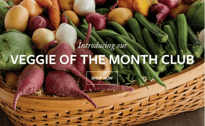 Harry & David Veggie Of The Month Available Now + Spoilers + Coupon!