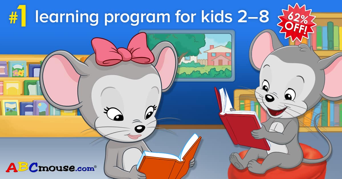 Abcmouse Back To School Sale Get 1 Year Of Abcmouse For 45 Over 60 Off Hello Subscription