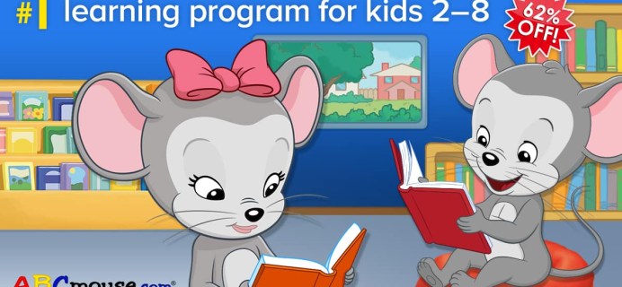 ABCmouse Back To School Sale: Get 1 Year of ABCmouse for $45 – Over 60% Off!