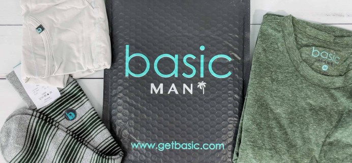 Basic MAN Subscription Box Review + Buy One Get One FREE Coupon – July 2018
