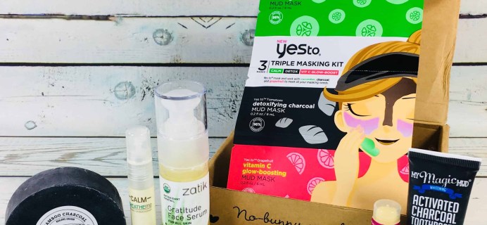 Vegan Cuts Beauty Box July 2018 Subscription Box Review