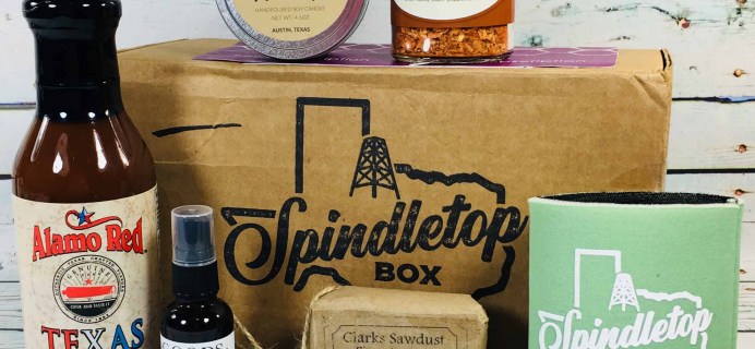 Spindletop Box July 2018 Subscription Box Review + Coupon