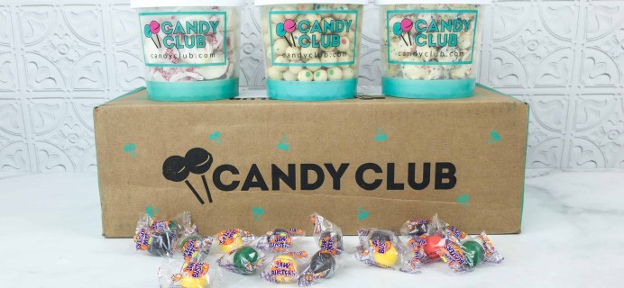 Candy Club Subscription Box Review + 50% off Coupon – July 2018