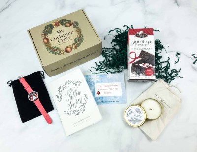 My Christmas Crate July 2018 Subscription Box Review + Coupon