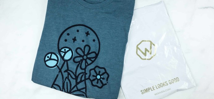 Wohven T-Shirt Subscription Review – July 2018