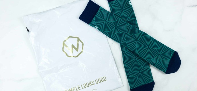 Wohven Socks Subscription July 2018 Review + Coupon!