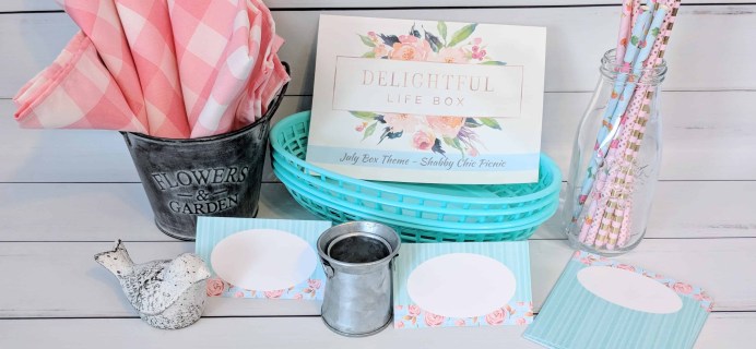 Delightful Life Box Subscription Box Review + Coupon – July 2018