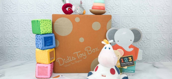 Didis Toy Box August 2018 Subscription Box Review & Coupon
