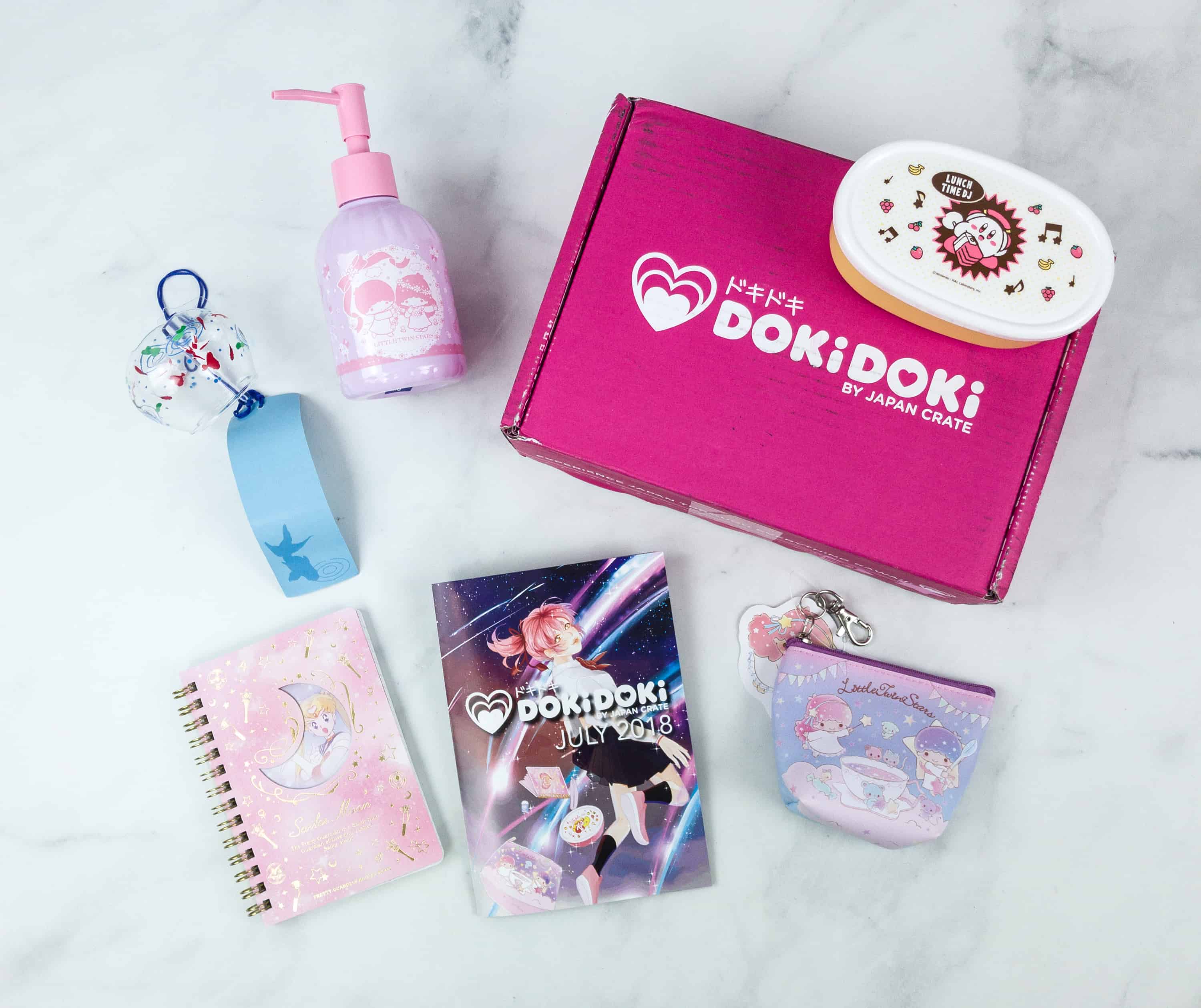 Doki Doki Boxie Subscription Box Review - January 2017 Review - Hello  Subscription