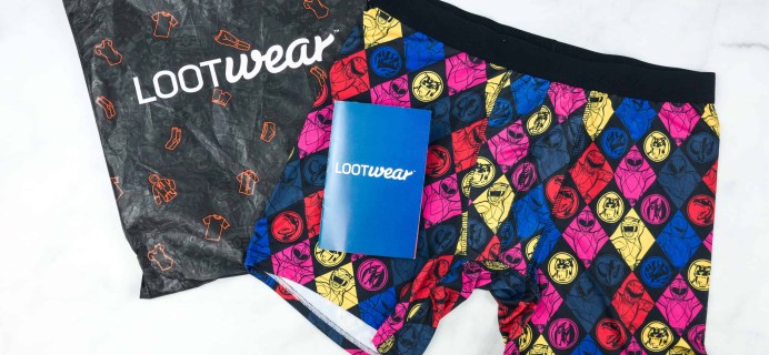 Loot Undies July 2018 Subscription Review + Coupon