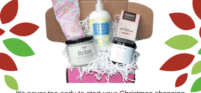 Pampered Mommy Christmas in July Deal: 25% Off All Boxes!