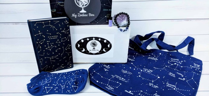 My Zodiac Box Subscription Box Review & Coupon – July 2018