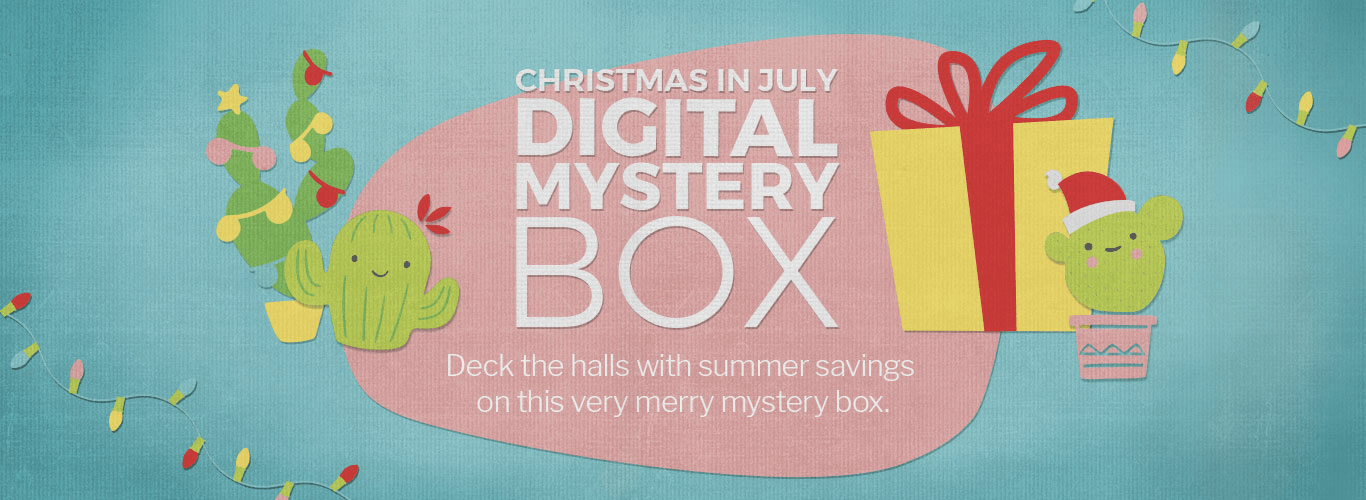 Cricut Christmas in July 2018 Digital Mystery Box Available Now