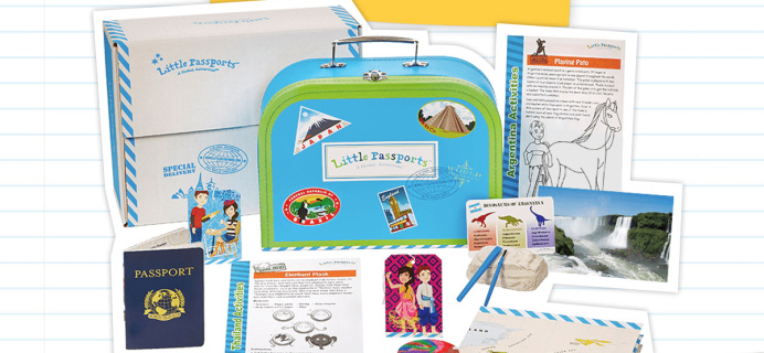 Little Passports Back To School Sale: Save 15% On Any Subscription!