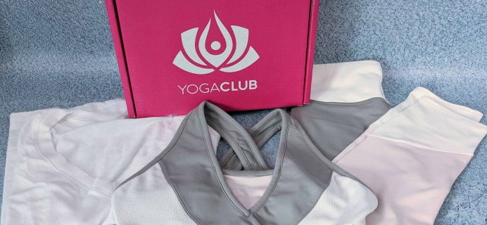 YogaClub Subscription Box Review + Coupon – July 2018