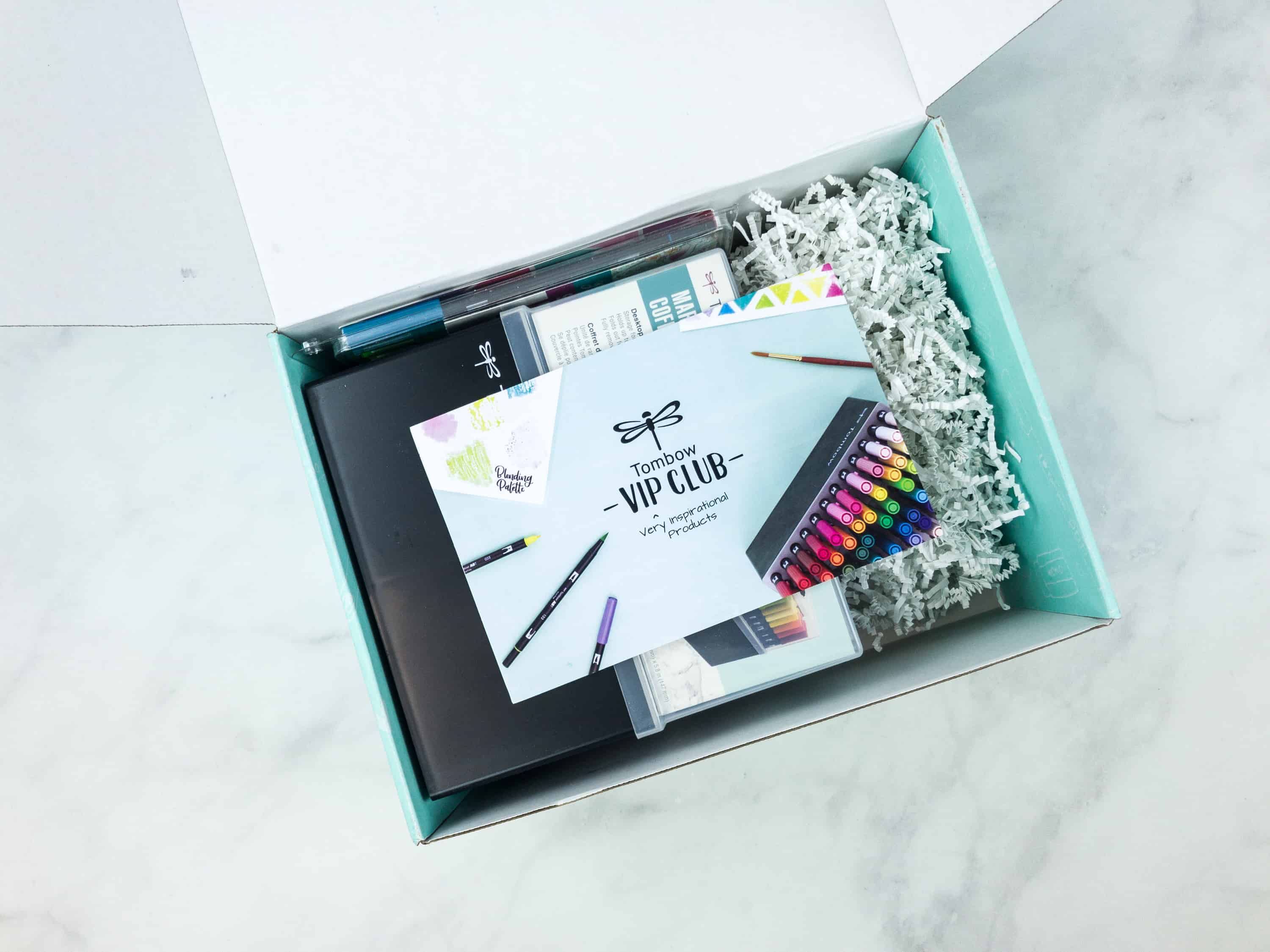 Tombow VIP Box with Marker Storage Case!