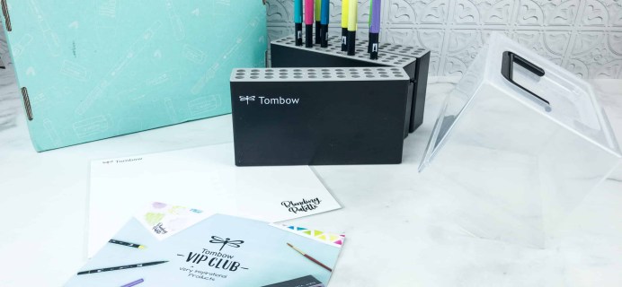 Tombow VIP Club July 2018 Box Review