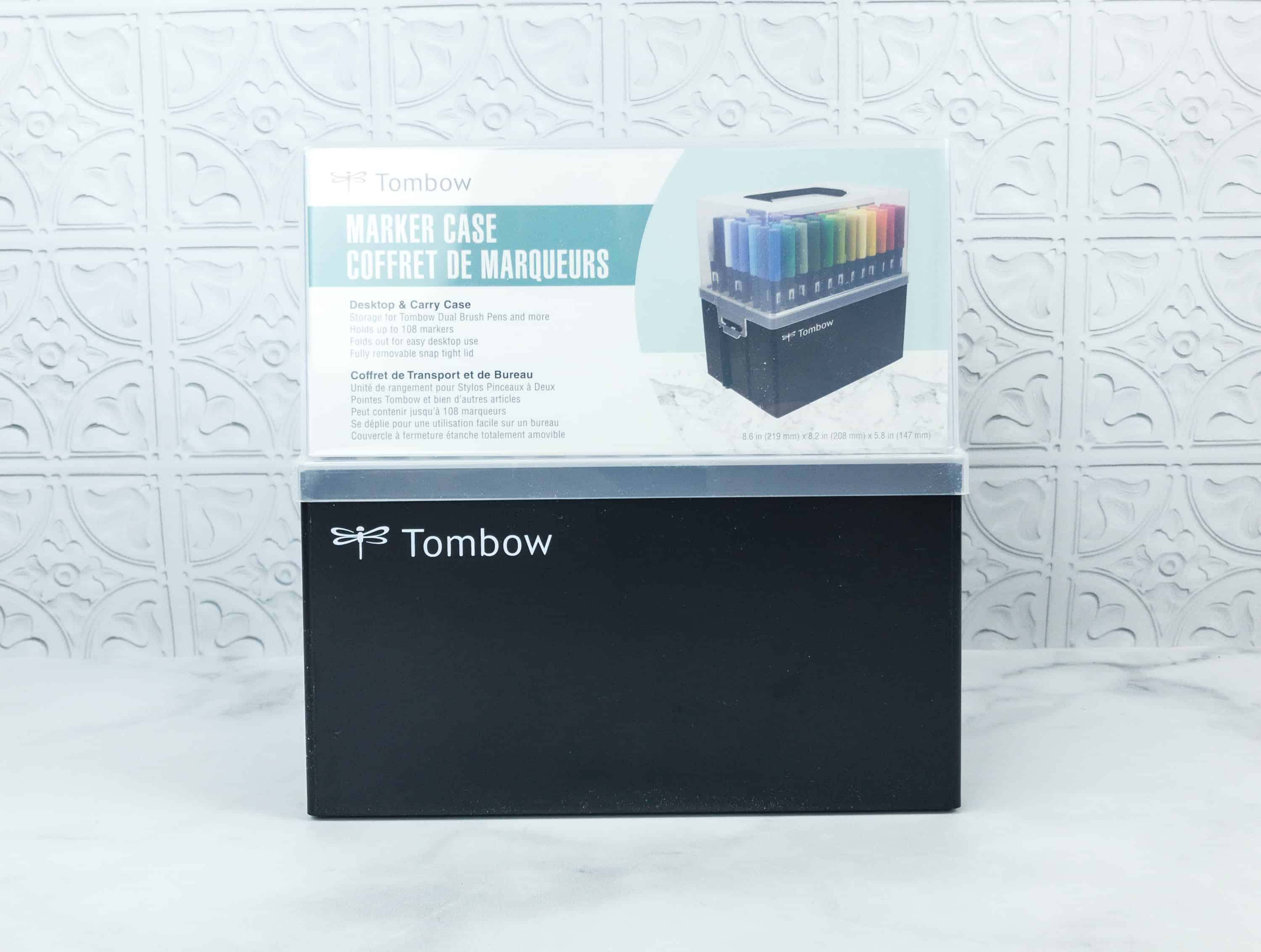 Tombow VIP Box with Marker Storage Case!