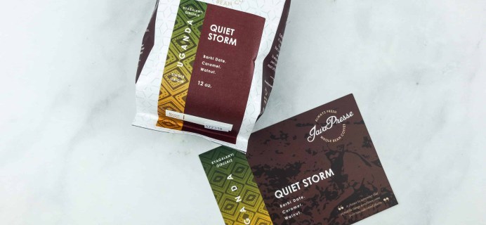 Java Presse Coffee Of The Month Club July 2018 Subscription Box Review + Coupon