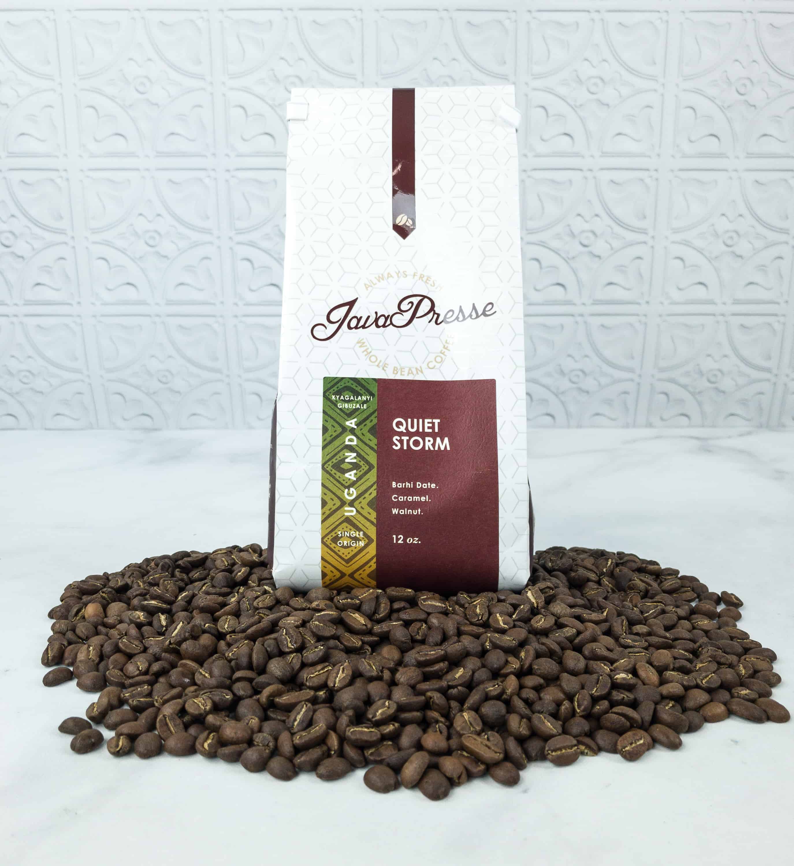 Java Presse Coffee Of The Month Club July 2018 Subscription Box Review ...