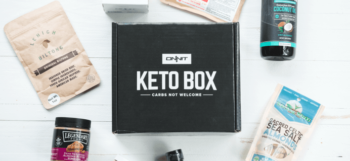 New Subscription Boxes: Onnit Keto Box Available Now!