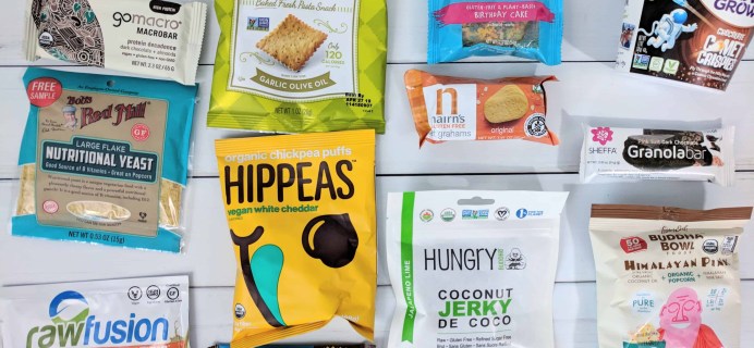 Vegan Cuts Snack Box July 2018 Subscription Box Review