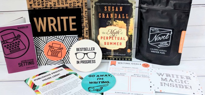 Scribbler Subscription Box Review – July 2018