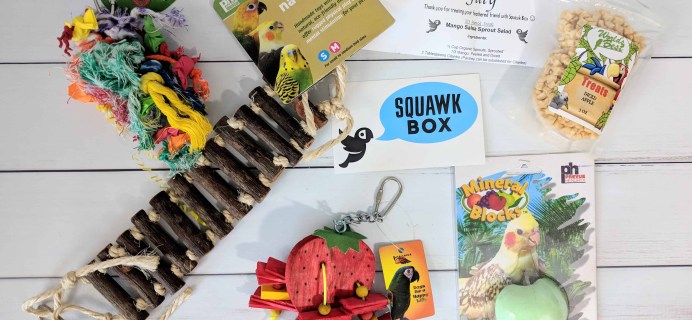 Squawk Box Subscription Review – July 2018