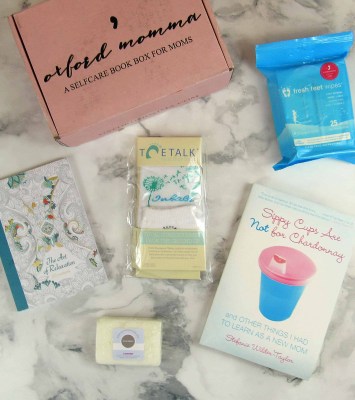 Oxford Momma July 2018 Subscription Box Review & Coupon