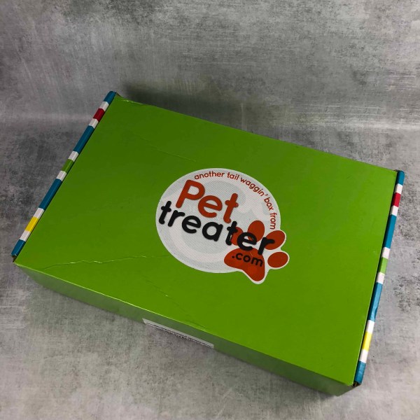 Pet Treater Dog Subscription Box Review + Coupon - July 2018 - Hello