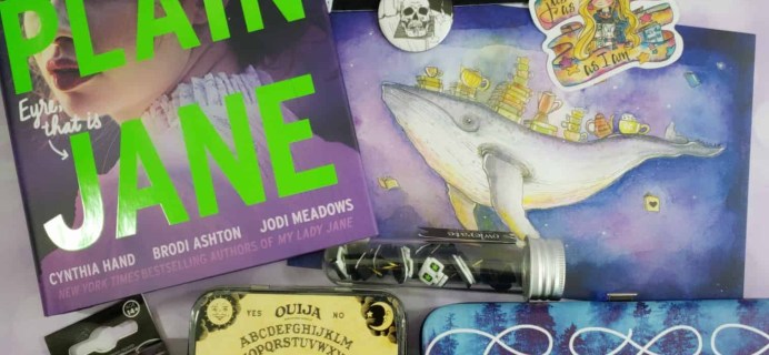 OwlCrate July 2018 Subscription Box Review + Coupon