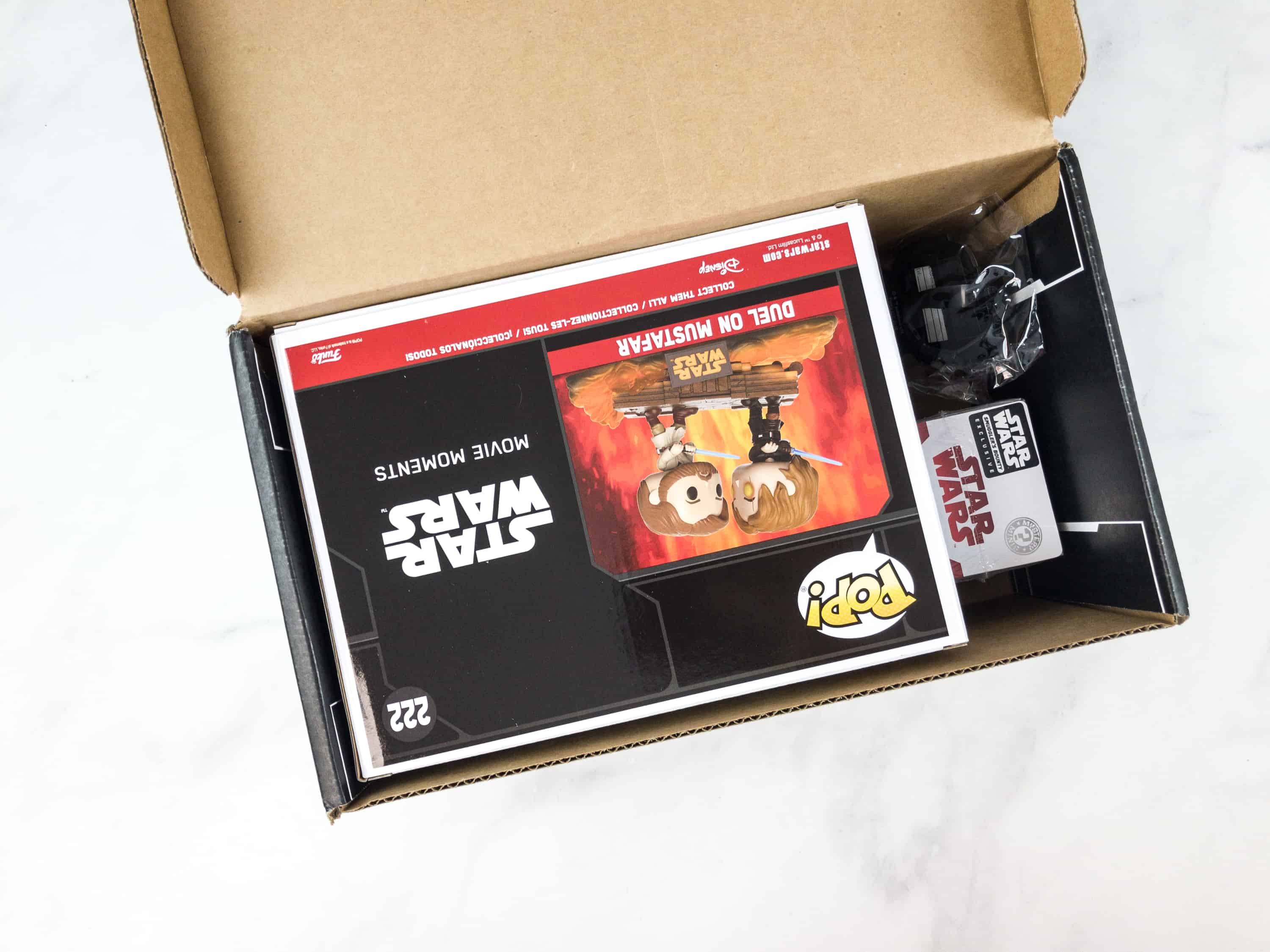 Smuggler's Bounty July 2018 Subscription Box Review - REVENGE OF