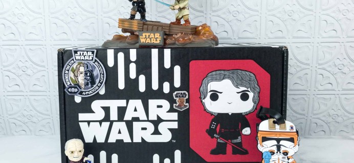 Smuggler’s Bounty July 2018 Subscription Box Review – REVENGE OF THE SITH Box!