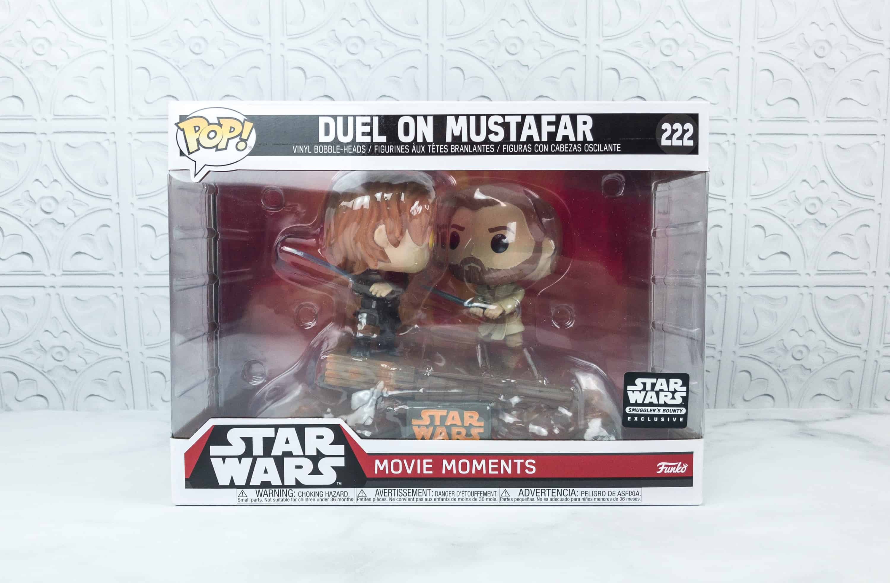 duel on mustafar pop