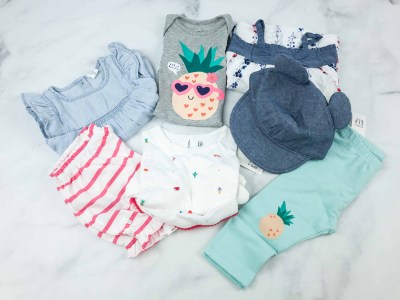 babyGap OutfitBox Summer 2018 Subscription Box Review