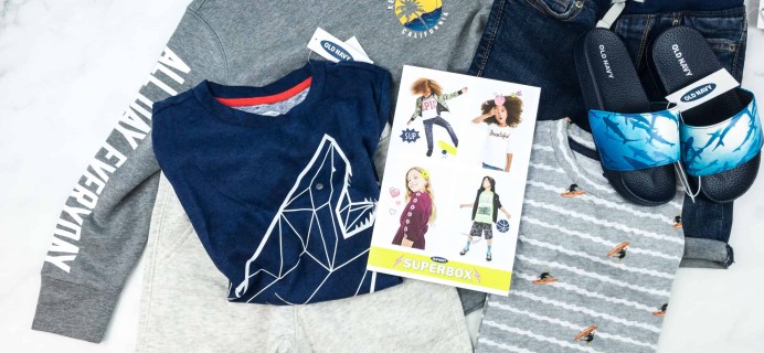 Old Navy Superbox Summer 2018 Subscription Box Review